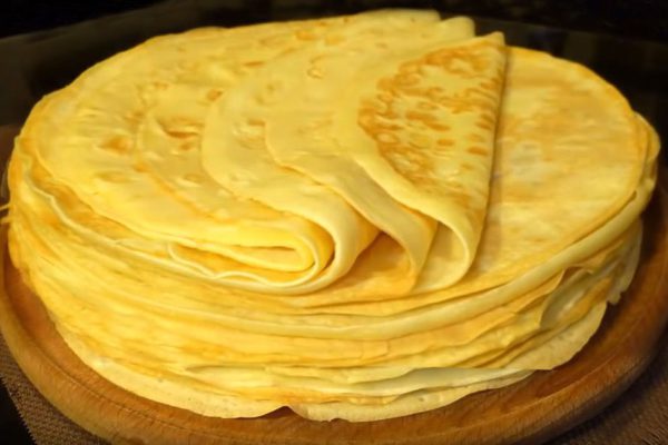 Почему блины на майонезе никогда не рвутся, хоть выпекаю на сухой сковороде