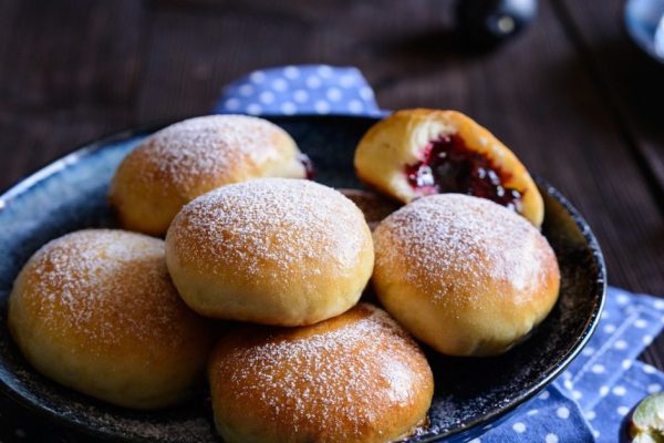 Как приготовить булочки по рецепту Дарьи Цвек