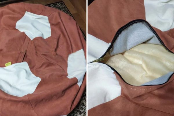 Химчистка возле дома закрылась, и супруг придумал, как чистить «живое кресло»