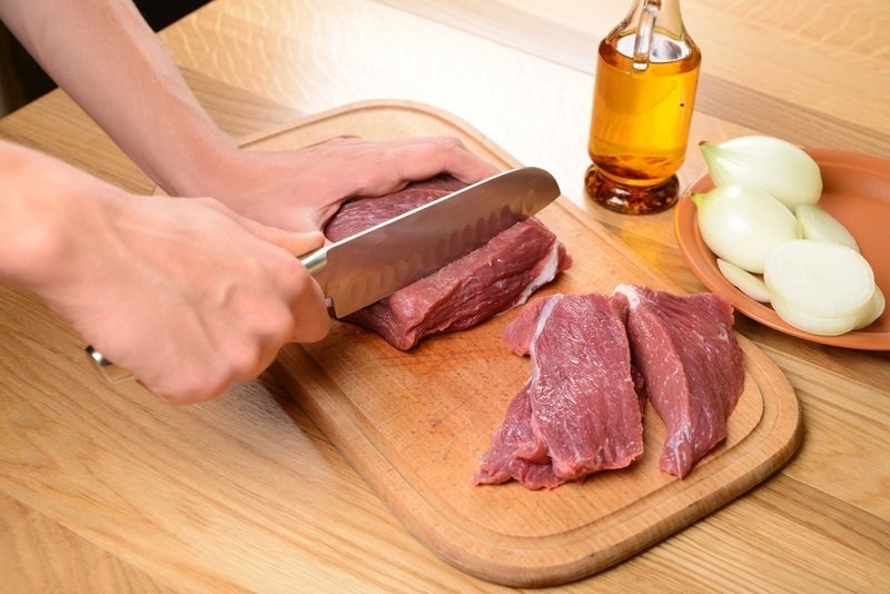 говядина кусочками