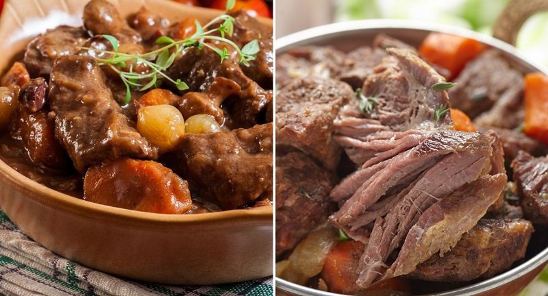 рагу с мясом