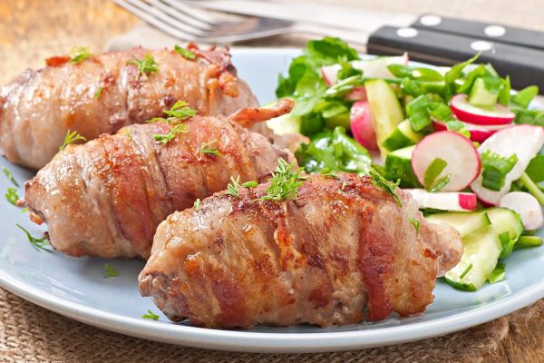 Как приготовить мясные рулетики
