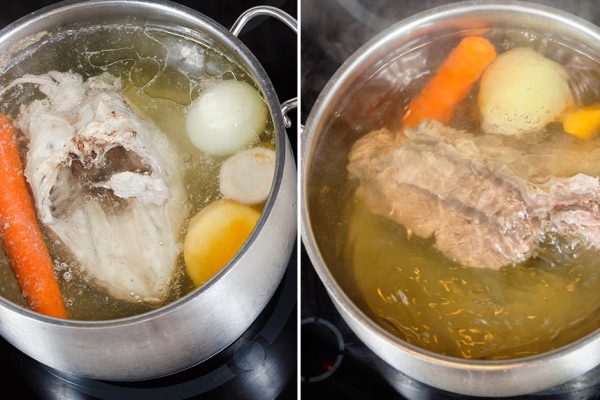 Задумала сварить бульон из свиных ножек, но свекровь образумила, подсказала, какое мясо лучше всего подходит для варки бульона