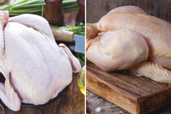 Чем бульон из покупной курицы отличается от бульона из домашней курочки