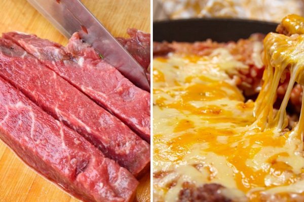 Рецепт мяса по-французски от Ольги Матвей