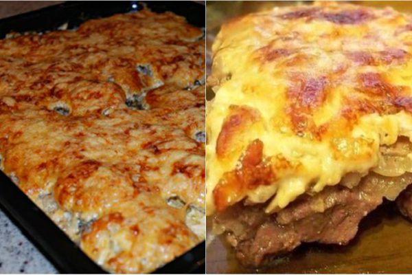 Мясо по-капитански в духовке: сметается с тарелок за 5 минут! Быстро, просто и сытно.