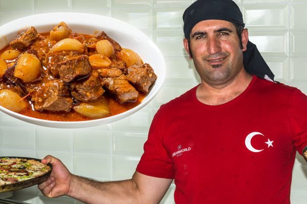 У турецких поваров говядина получается бархатной, жевать не нужно, всё дело в луке