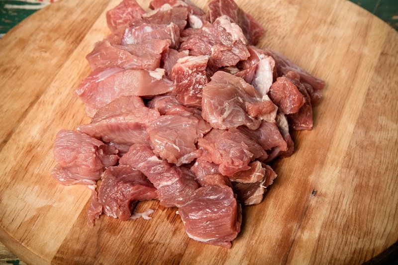 мясо в духовке