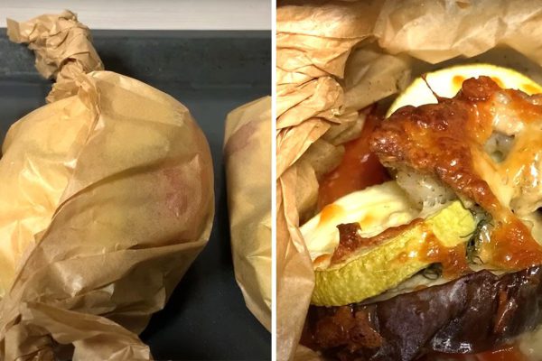 Мою мясо и готовлю в пергаменте, кажется поджаренным, но при этом остается мягким и сочным