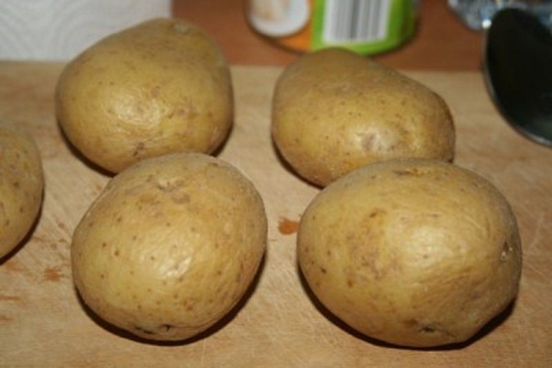 мятая картошка как готовить