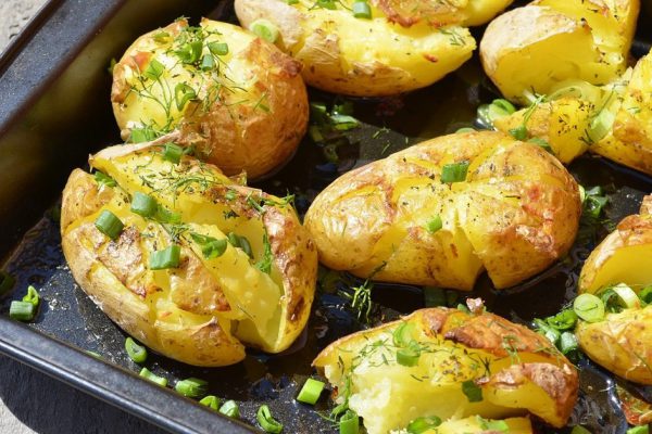 Как приготовить мятую картошку