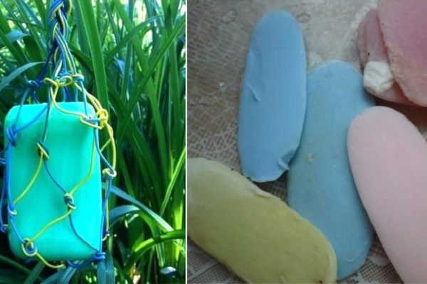 Как использовать кусочки старого мыла
