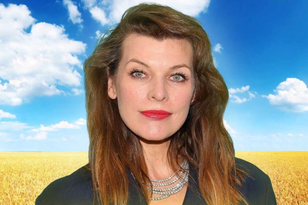 Война в Украине разбивает сердце Миллы Йовович