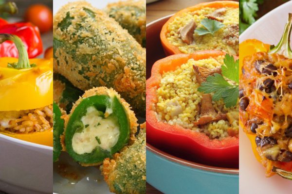 Подборка начинок для фарширования перцев