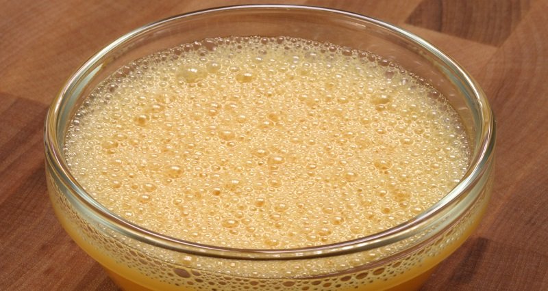 взбитое яйцо