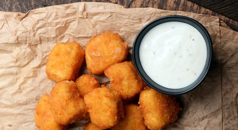 куриные наггетсы