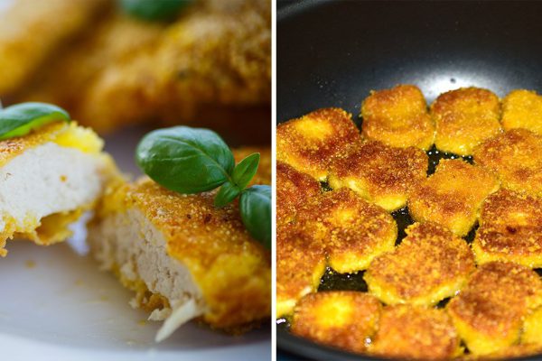 Как в McDonald’s: рецепт золотистых наггетсов из куриной грудки