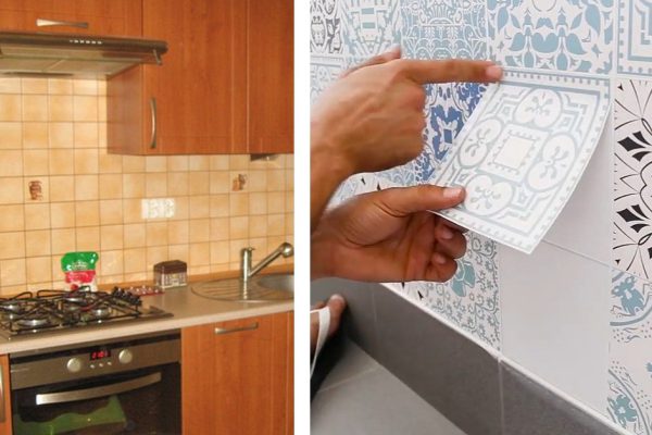 Как изменить обстановку на кухне без ремонта