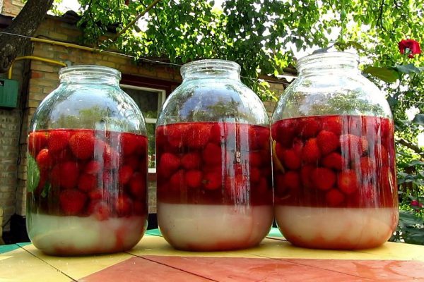 Рецепт ягодного напитка