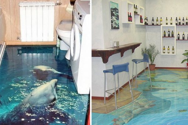 Больше 10 примеров того, что ванная комната может быть лучшим местом в доме!