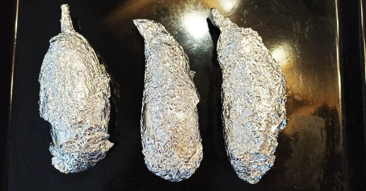 Намазка из баклажанов с орехами