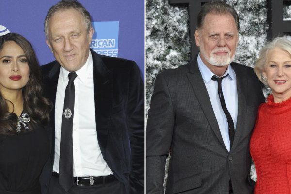 Звездные красотки, которые доказали, что необязательно выскакивать замуж смолоду, после 40 тоже можно