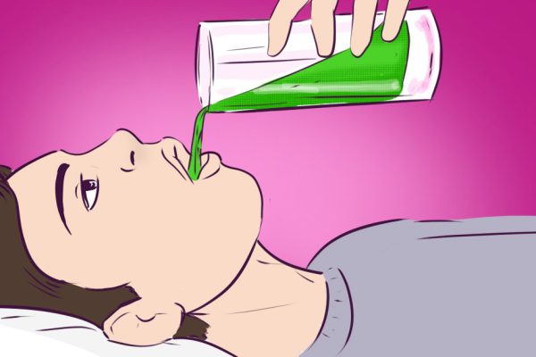 Перед сном выпиваю стакан «Ночного похитителя жира»… Брюшной жир уйдет за неделю!