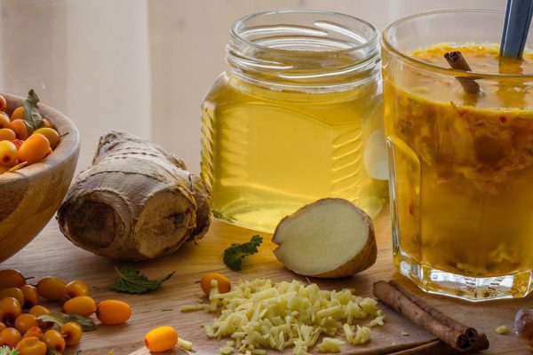 Как приготовить напиток из имбиря
