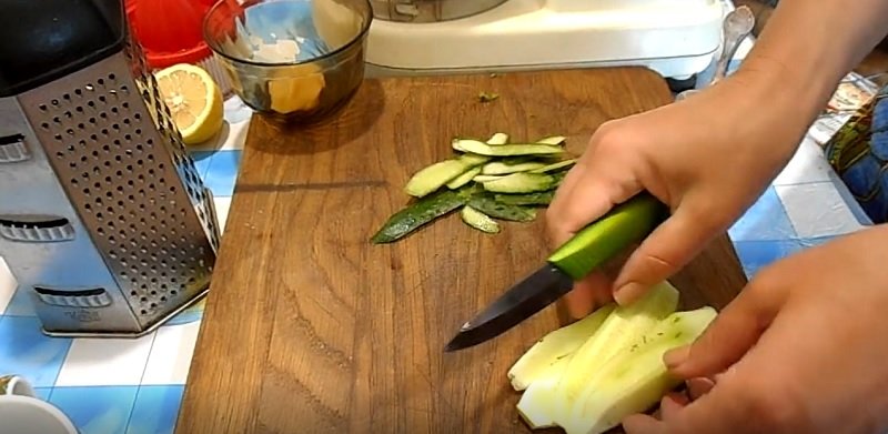 напиток из огурцов для похудения