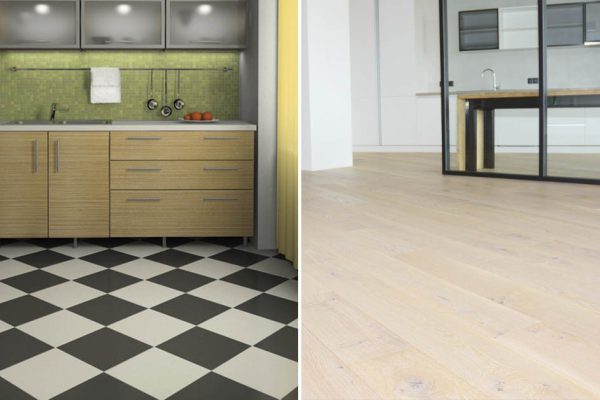 Строители развели на бабки, сделав самое печальное напольное покрытие для кухни