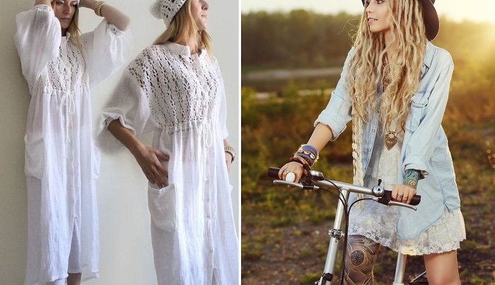 модное бохо