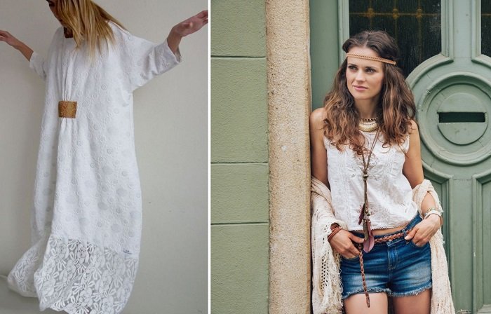 стильное бохо