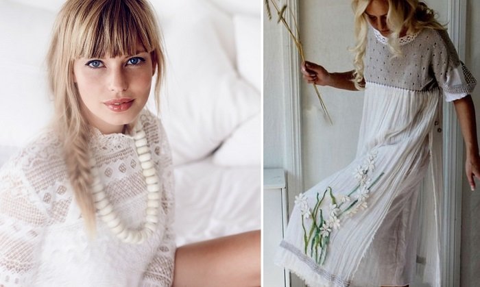 женственная одежда