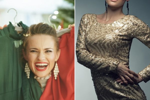 Подборка актуальных праздничных нарядов