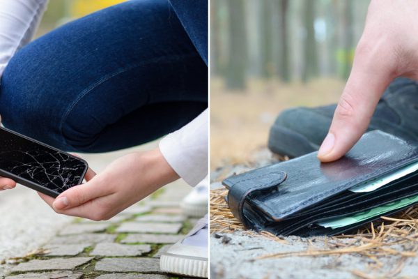 Итак, если ты подобрал эти вещи на улице, не тащи их в дом, заклинаю