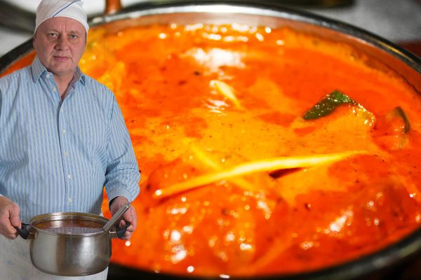 Привез из Украины рецепт полтавского борща, не зря его называют королем всех борщей, домашние наворачивают на ночь глядя