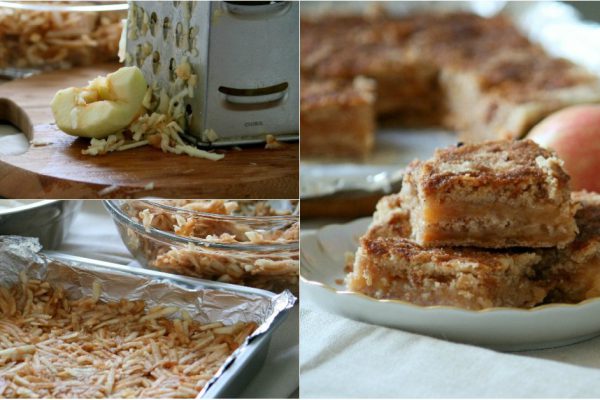 Постный насыпной пирог с яблоками: вот что я приготовлю к Яблочному Спасу!