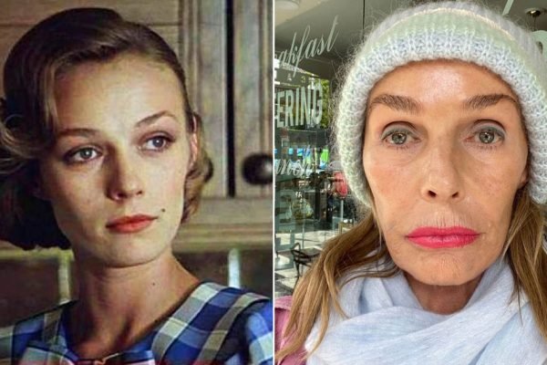 67-летняя Наталья Андрейченко не стыдится своего возраста и пропагандирует естественную красоту