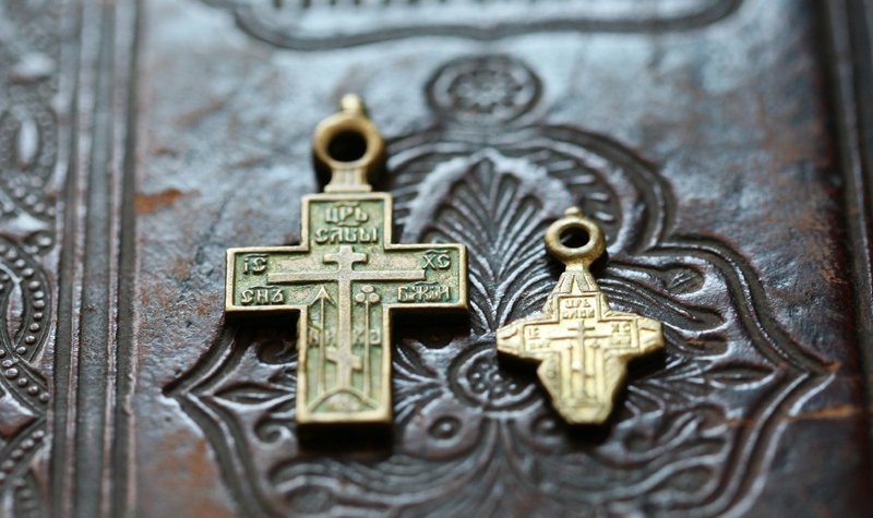 нательный православный крест