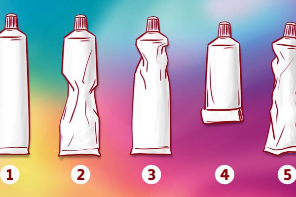 На что указывает то, как ты сдавливаешь тюбик зубной пасты