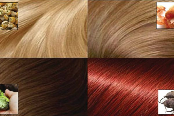 Как окрасить волосы без химии: только натуральные средства!