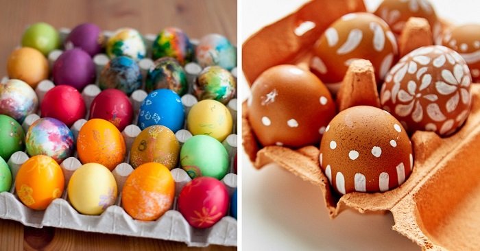 Как приготовить натуральные красители для яиц Вдохновение,Советы,Декор,Идеи,Краски,Лайфхаки,Пасха,Праздники,Яйца