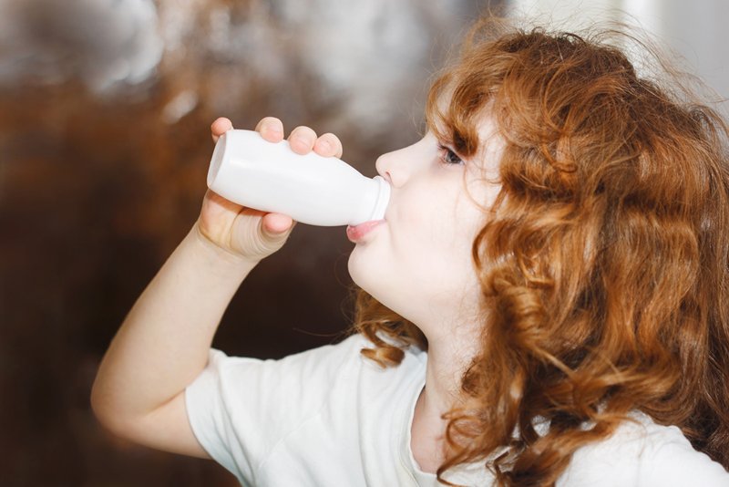 натуральный йогурт