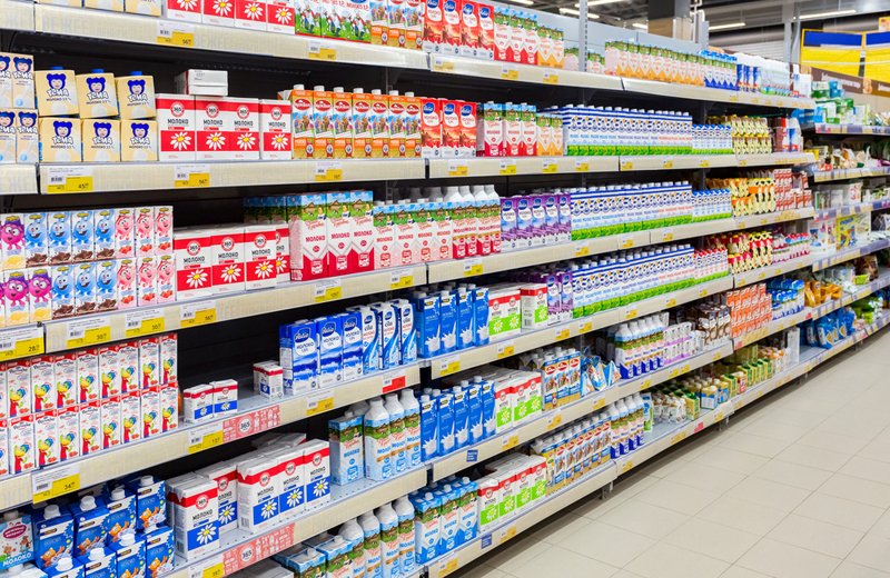 натуральный йогурт