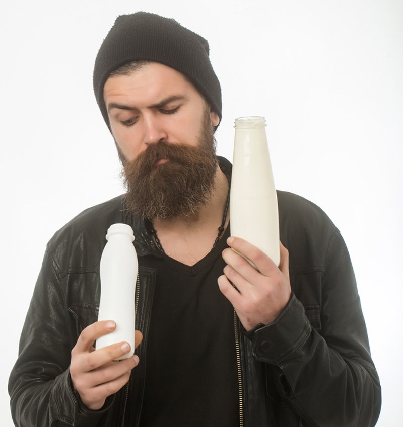 натуральный йогурт