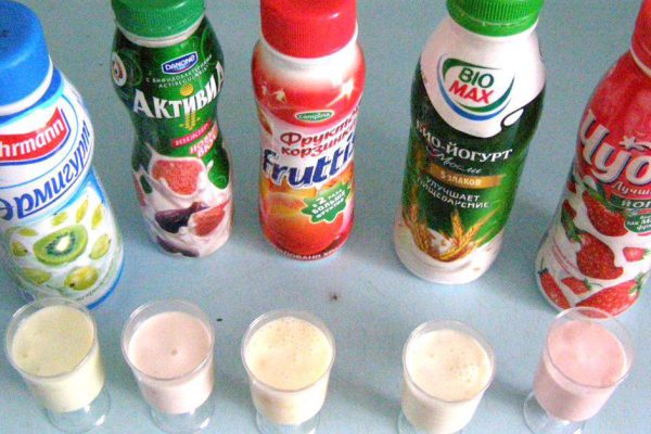 Вот что будет с твоим телом, если пить йогурт каждый день!