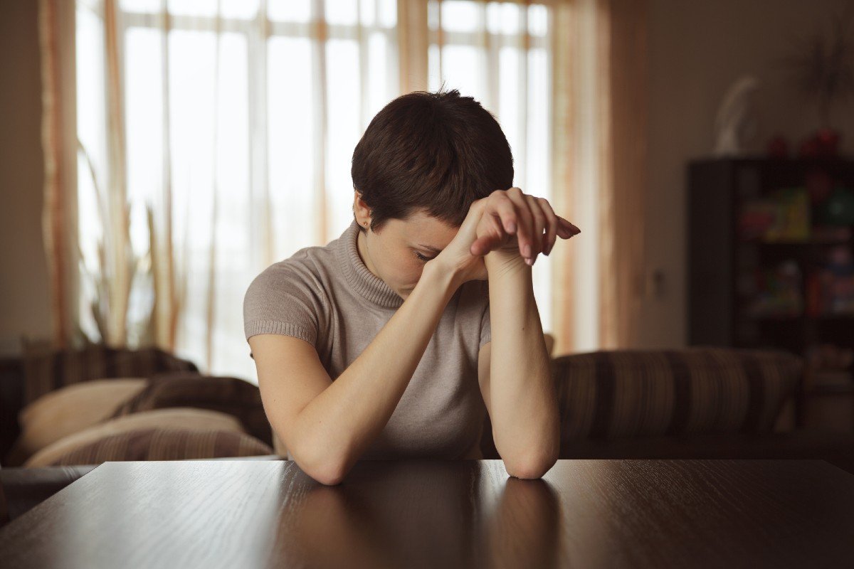 одинокая и счастливая женщина