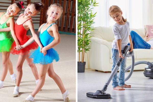 Полезные занятия для детей