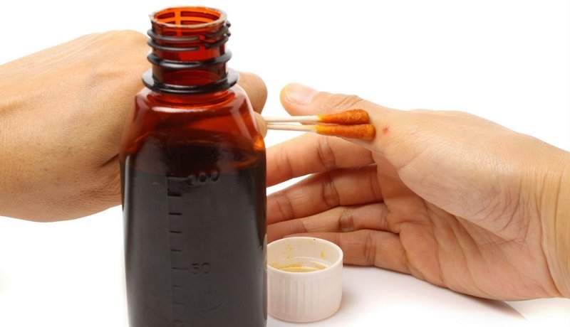 нехватка йода тест