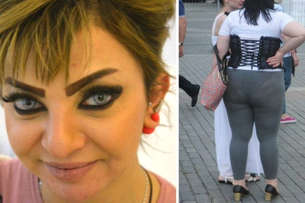 11 примеров того, как женщины становятся всеобщим посмешищем… Не доведи себя до такого!